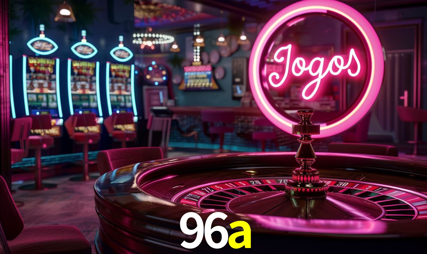 Inovações de Jogos na 96a: O Futuro das Experiências Interativas