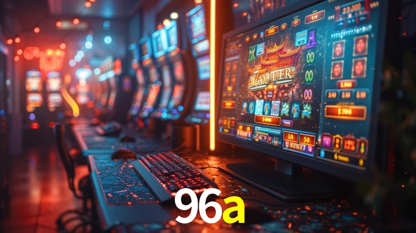 96a: Jogos de Caça-Níqueis-Altas Recompensas, Roleta-Velocidade, Blackjack-Desafios Máximos