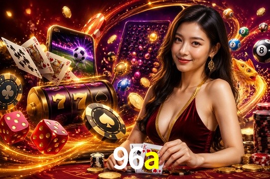 APP oficial da 96a para mobile