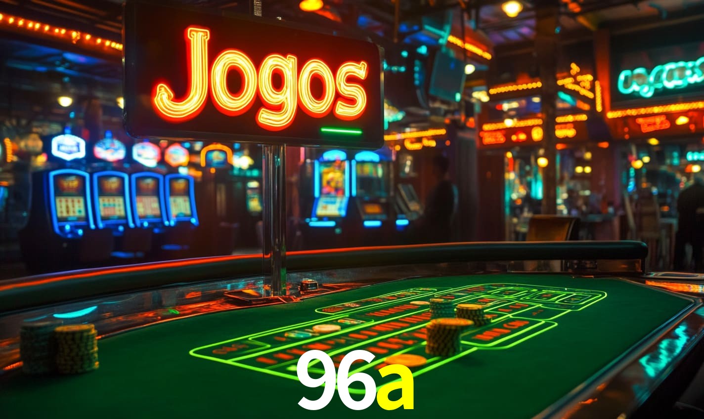 Jogos de Slot 96a
