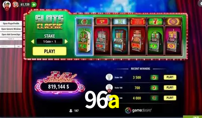 Descubra o Mundo do Cassino Online com 96a