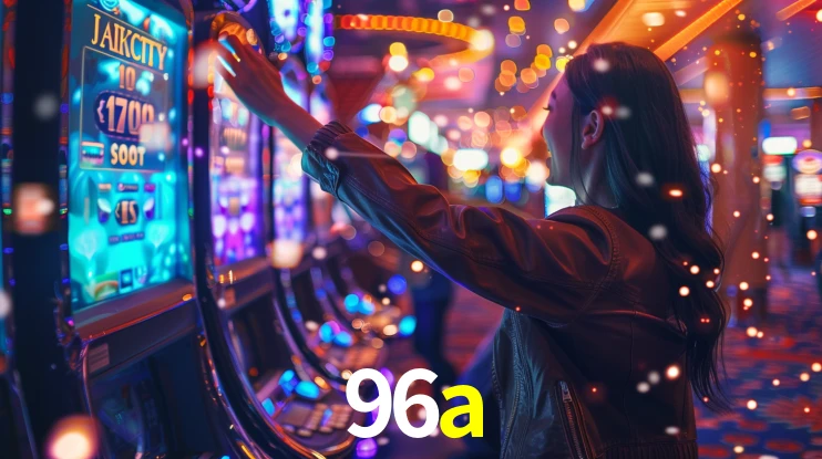 Sinta a adrenalina dos jogos de cassino com 96a